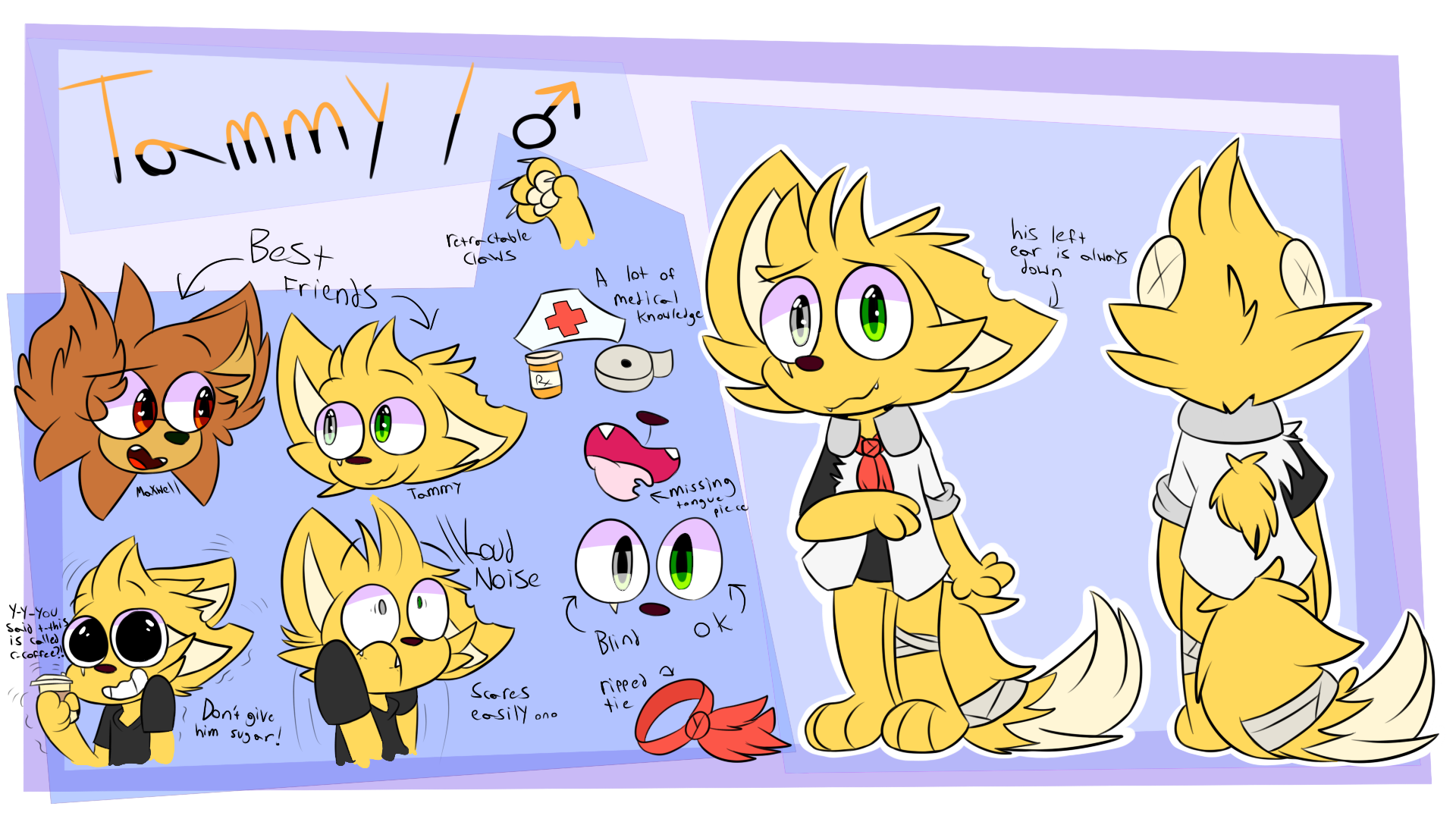 Tammy (Ref) by MrPoodIe on DeviantArt