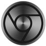 Metallic Google Chrome Icon (ICO, PNG)