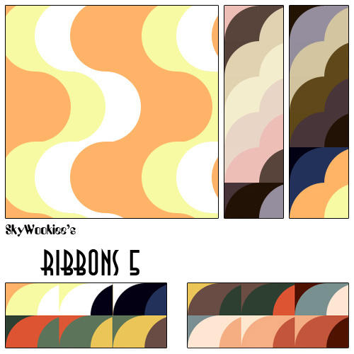 Ribbons 5 by SkyWookiee on DeviantArt