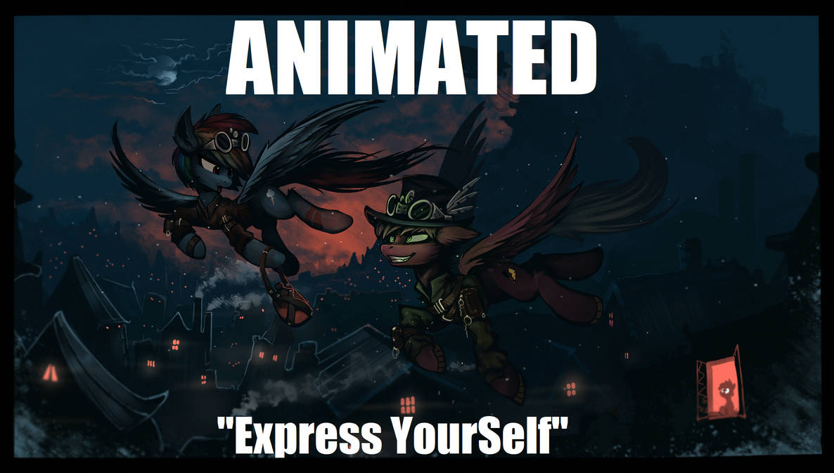 Steam Punk Flight in the Night - Animated version1 by TheNeoStrike on ...