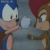 Sonic and Sally Handshake Icon