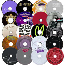 CD'S PNG