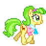 Ms. Peachbottom Desktop Pony