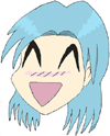  Old Blue-haired Girl Drawing