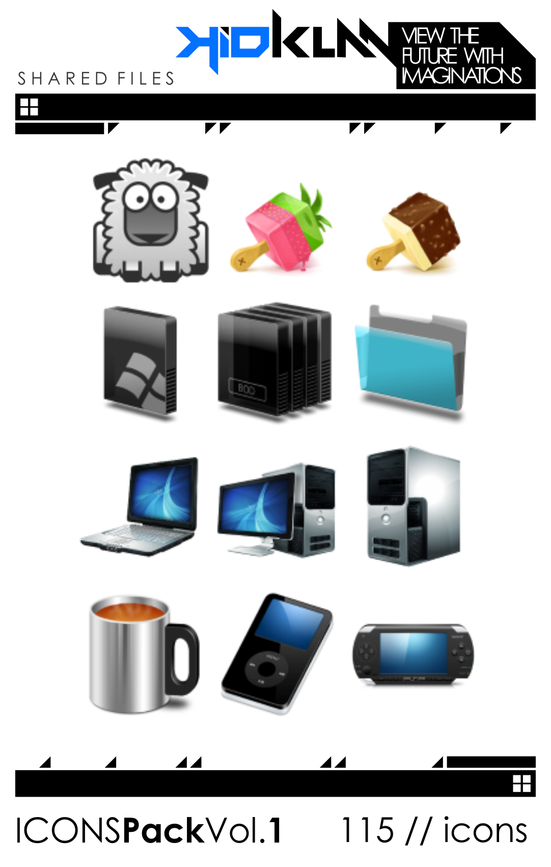 My Icon Package #Vol. 1