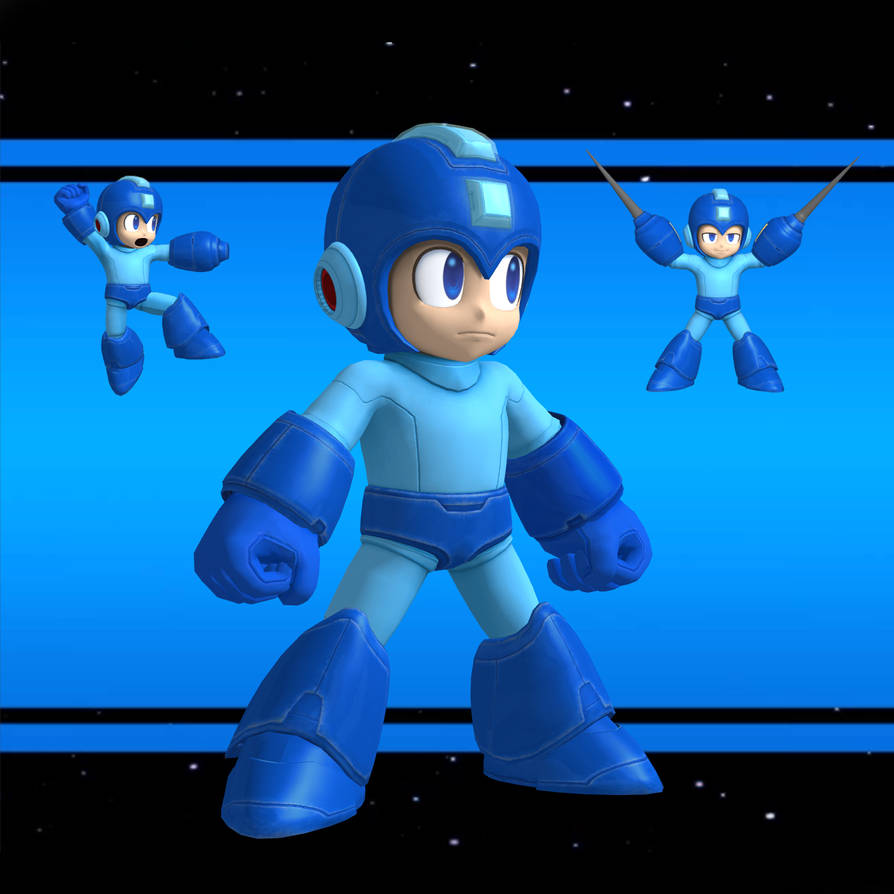SSB4 Mega Man XPS download