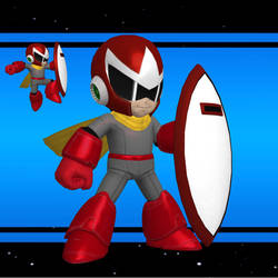 SSB4 Proto Man XPS download