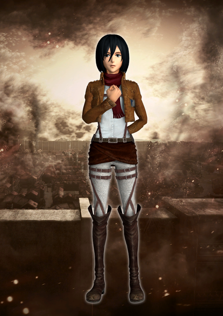 Mikasa Ackerman XPS download