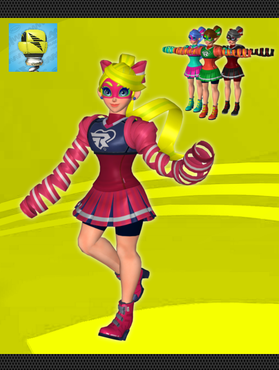 ARMS Ribbon Girl XPS download by Jamzdood on DeviantArt