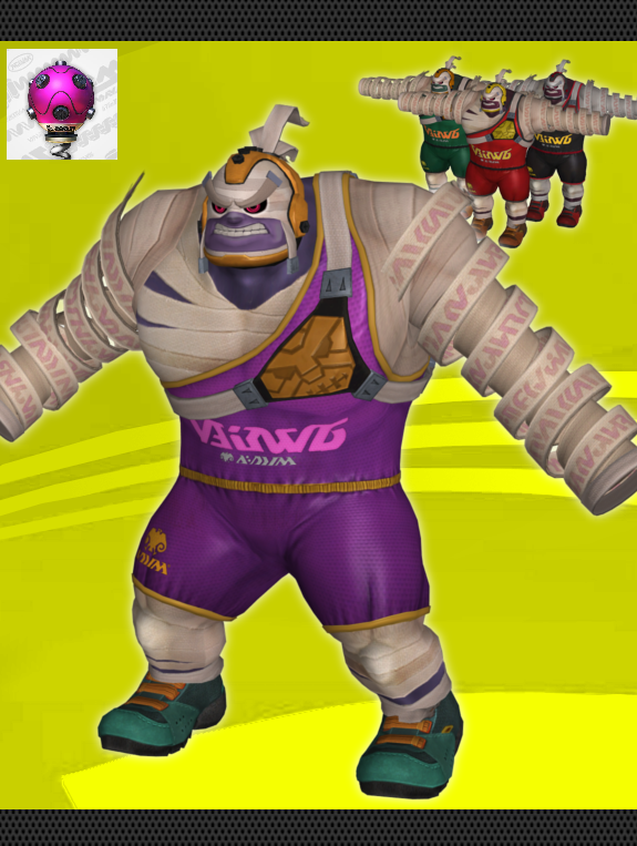 ARMS Master Mummy XPS download by Chaotixninjax on DeviantArt