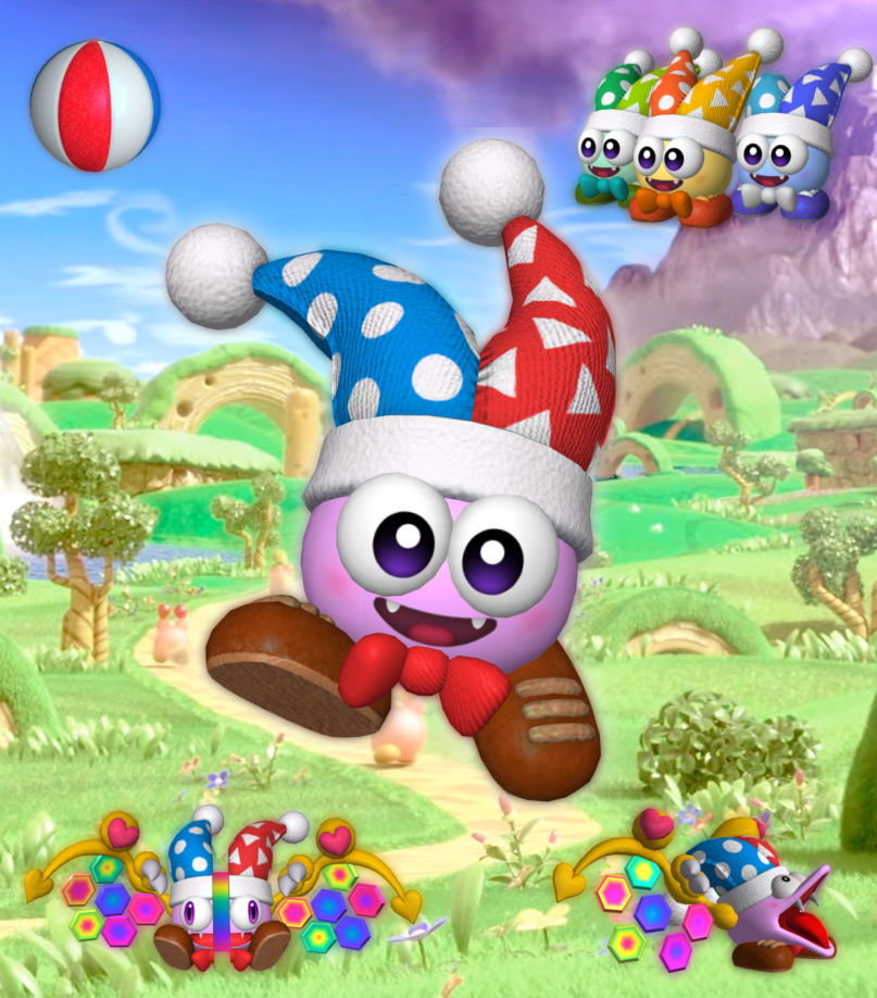 Kirby Star Allies Marx XPS download by Jamzdood on DeviantArt
