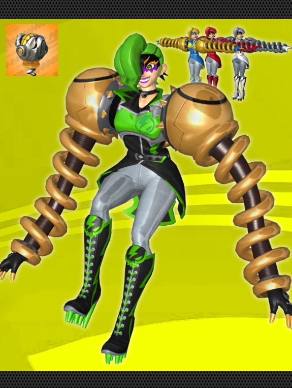 ARMS Dr.Coyle XPS download by Jamzdood on DeviantArt