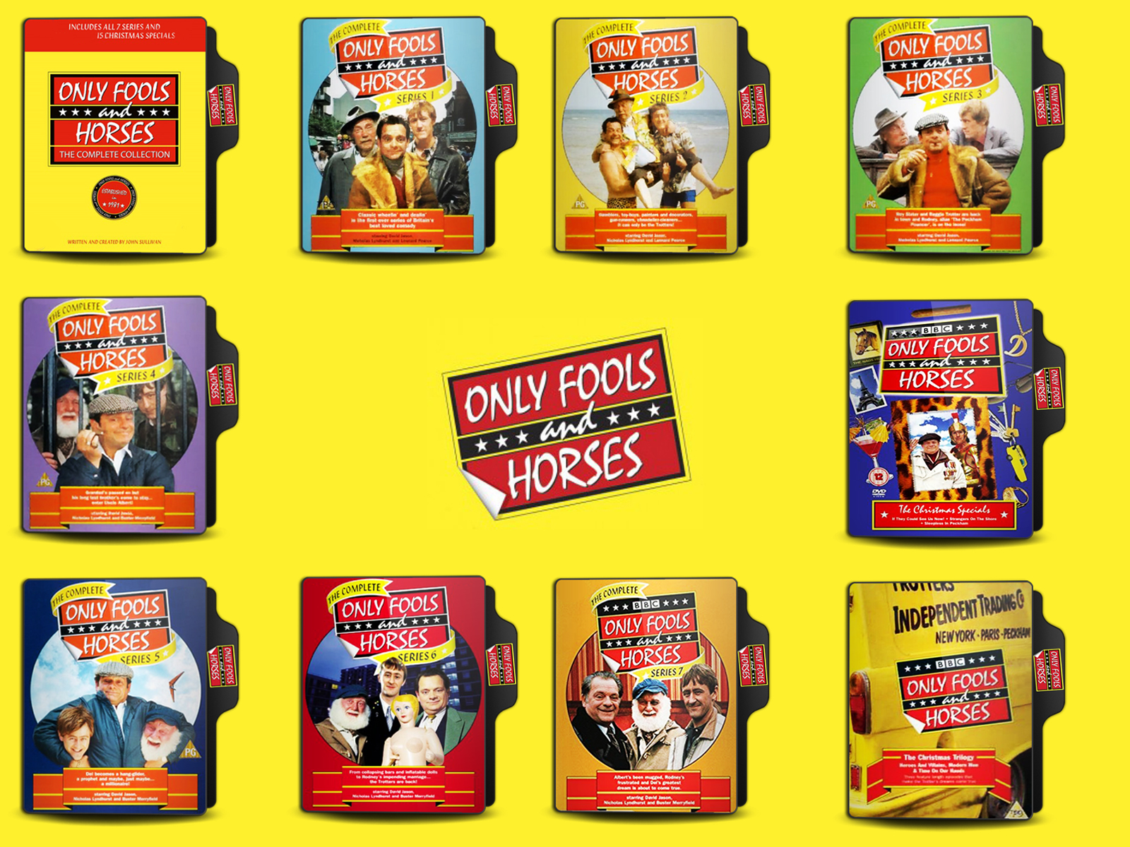 Only Fools And Horses Collection folder icon by xlyarchive on DeviantArt