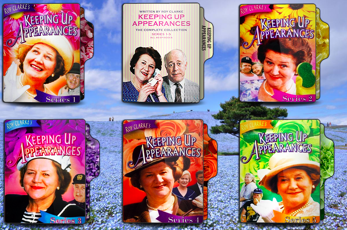 Keeping up appearances folder icon pack by xlyarchive on DeviantArt