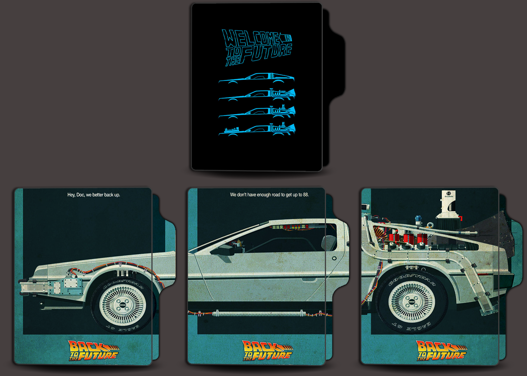Back to the future icon pack 2 by xlyarchive on DeviantArt