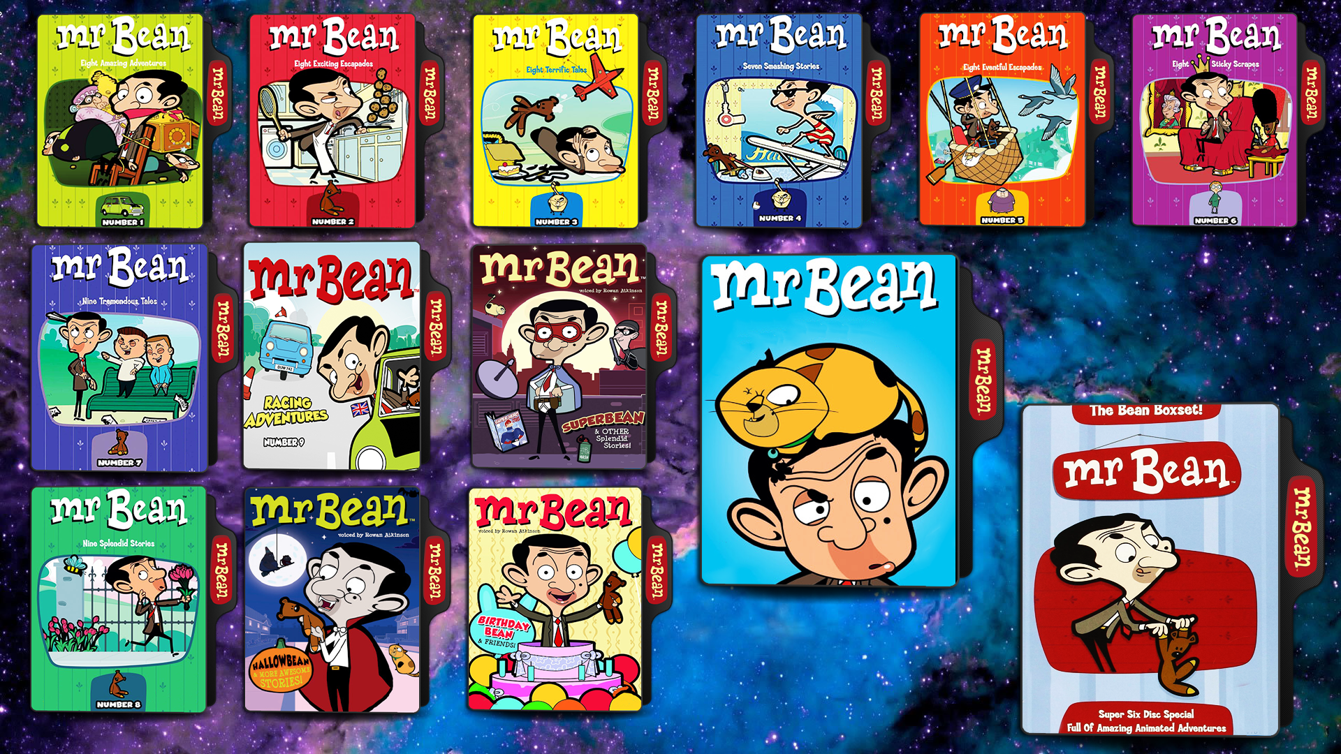 Mr Bean Animated Series TV Folder Pack by xlyarchive on DeviantArt Mr Bean Animated Series TV Folder Pack by xlyarchive on DeviantArt
