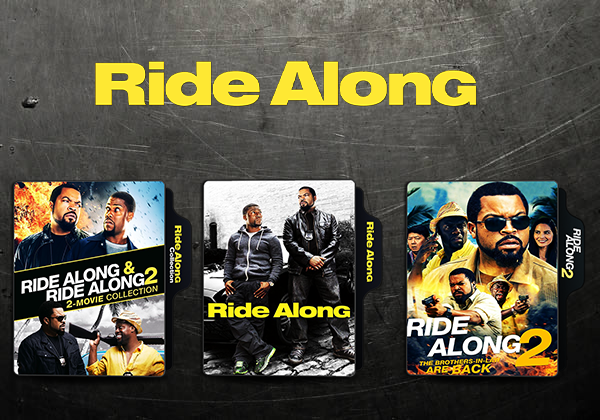 Ride Along folder icon pack by xlyarchive on DeviantArt