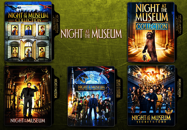 Night at the Museum collection folder icon pack by xlyarchive on DeviantArt