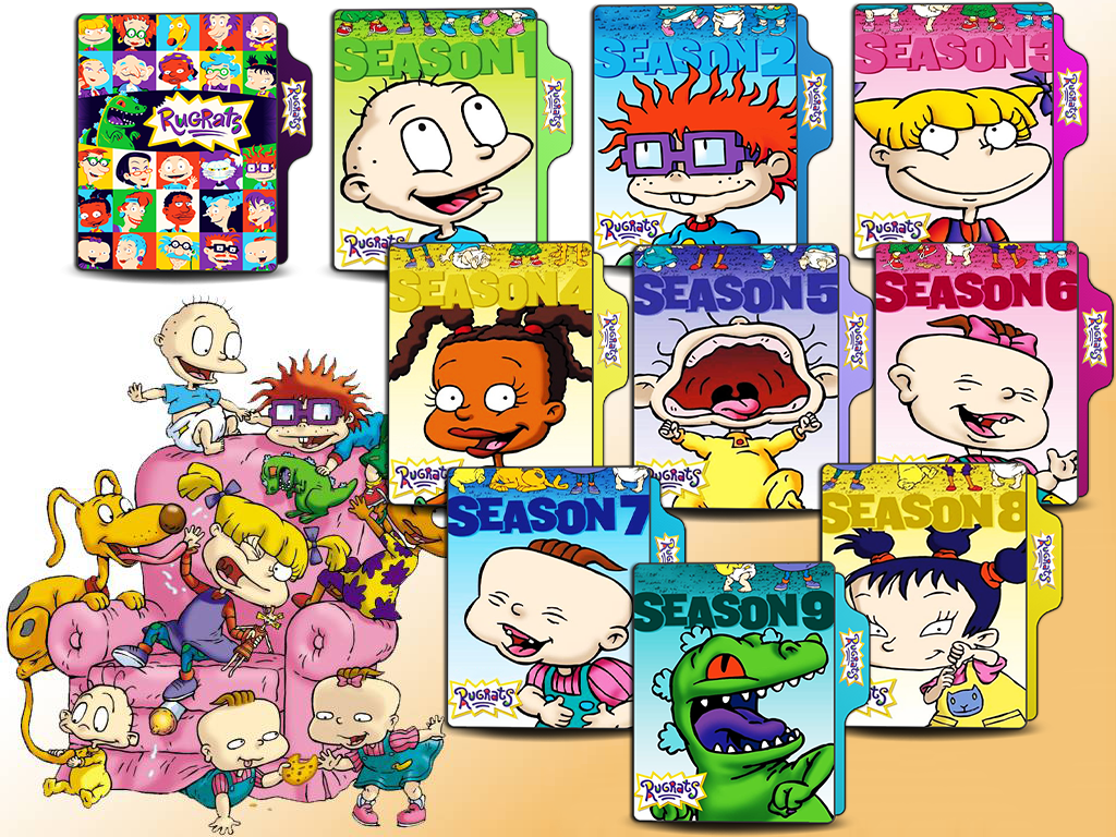 Rugrats TV Show complete folder icon pack by xlyarchive on DeviantArt
