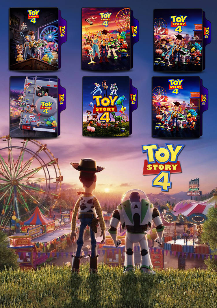 Toy Story 4 folder icon pack by xlyarchive on DeviantArt