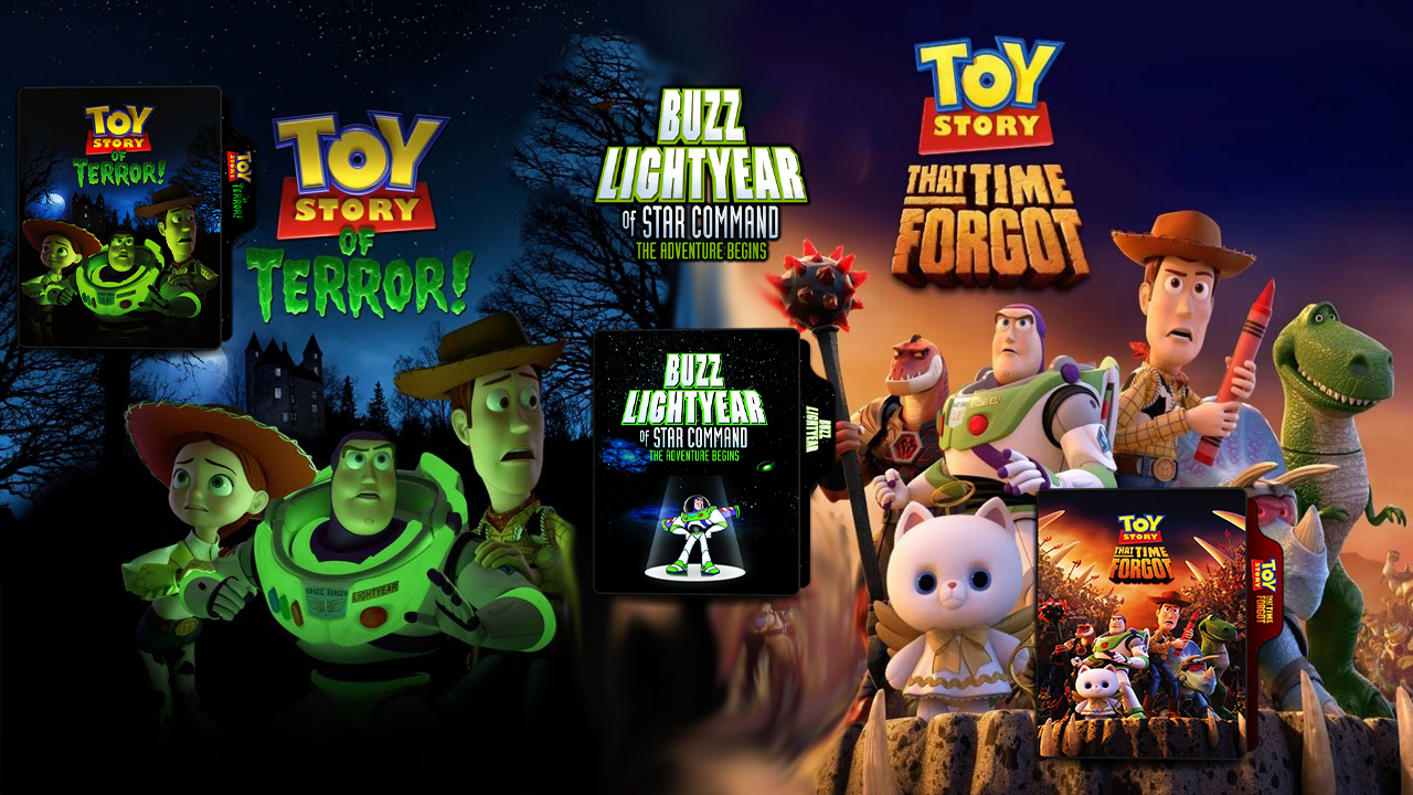 Toy Story 10th Anniversary Disney DVD Cover by Voltron5051 on DeviantArt