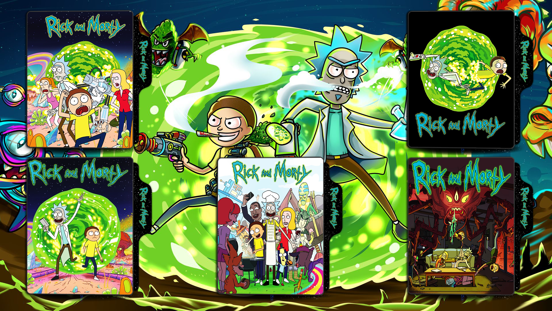 Rick And Morty folder icon pack by xlyarchive on DeviantArt