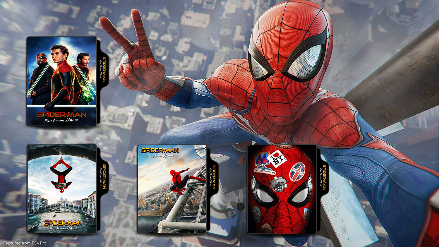 Spider Man Far From Home folder icon pack by xlyarchive on DeviantArt