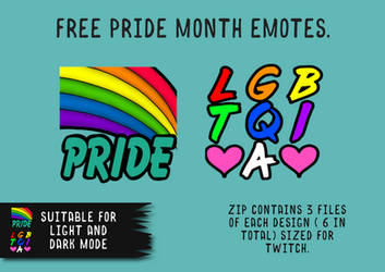 Pride Emotes