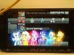 MLP:FIM PSP Theme by Blue2-222, visual art