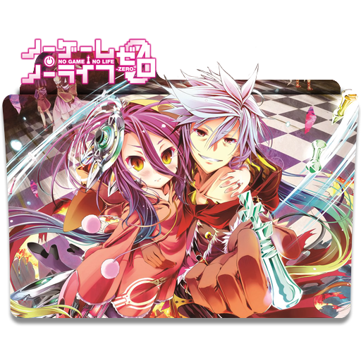 No Game No Life Zero Movie Folder Icon by bodskih on DeviantArt