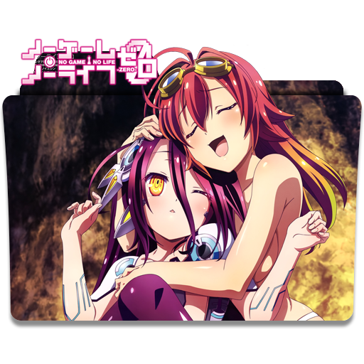 No Game No Life Zero Movie Folder Icon by bodskih on DeviantArt