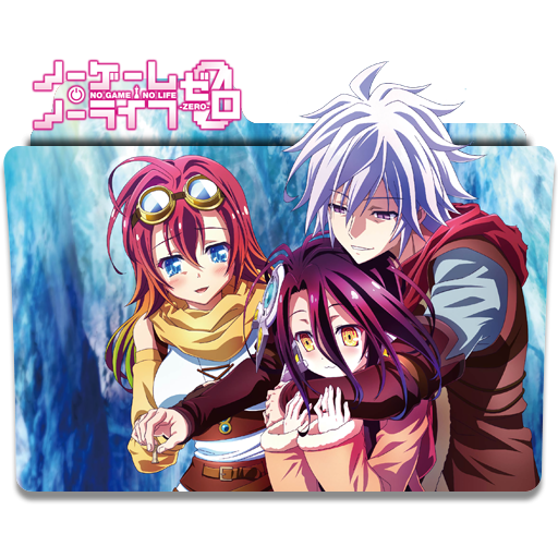 No Game No Life Zero v5 - Icon Folder by Kazutto on DeviantArt