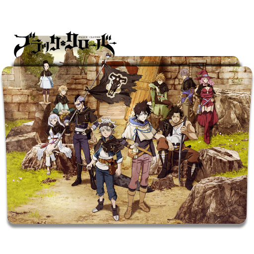 Black Clover Anime Icon, Black Clover png