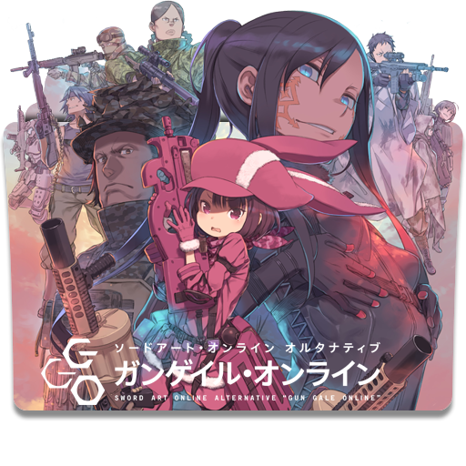 Sword Art Online Alternative Gun Gale Online By Kazutto On Deviantart