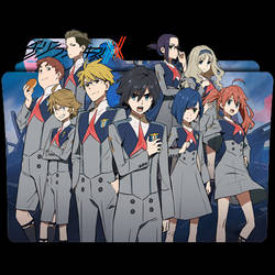 Darling in the FranXX - Icon Folder