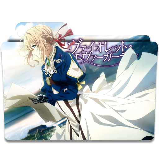 Violet Evergarden v3 - Icon Folder by Kazutto on DeviantArt