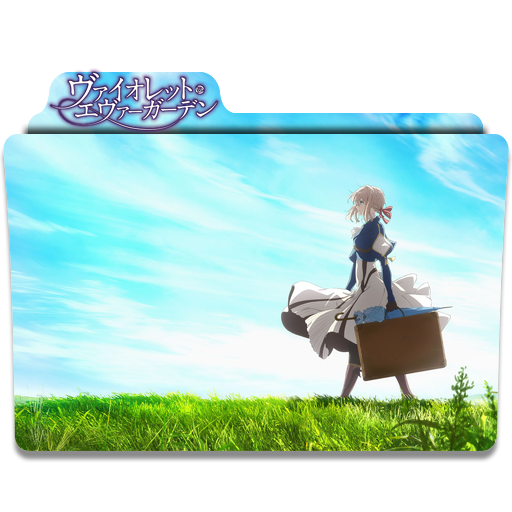 Violet Evergarden v5 - Icon Folder by Kazutto on DeviantArt
