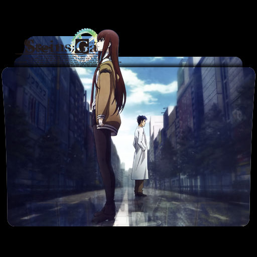Get Wallpaper Steins Gate Movie Icon Folder By Kazutto On Deviantart HD