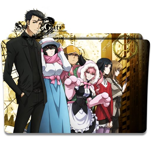 Steins Gate 0 Icon Folder By Kazutto On Deviantart
