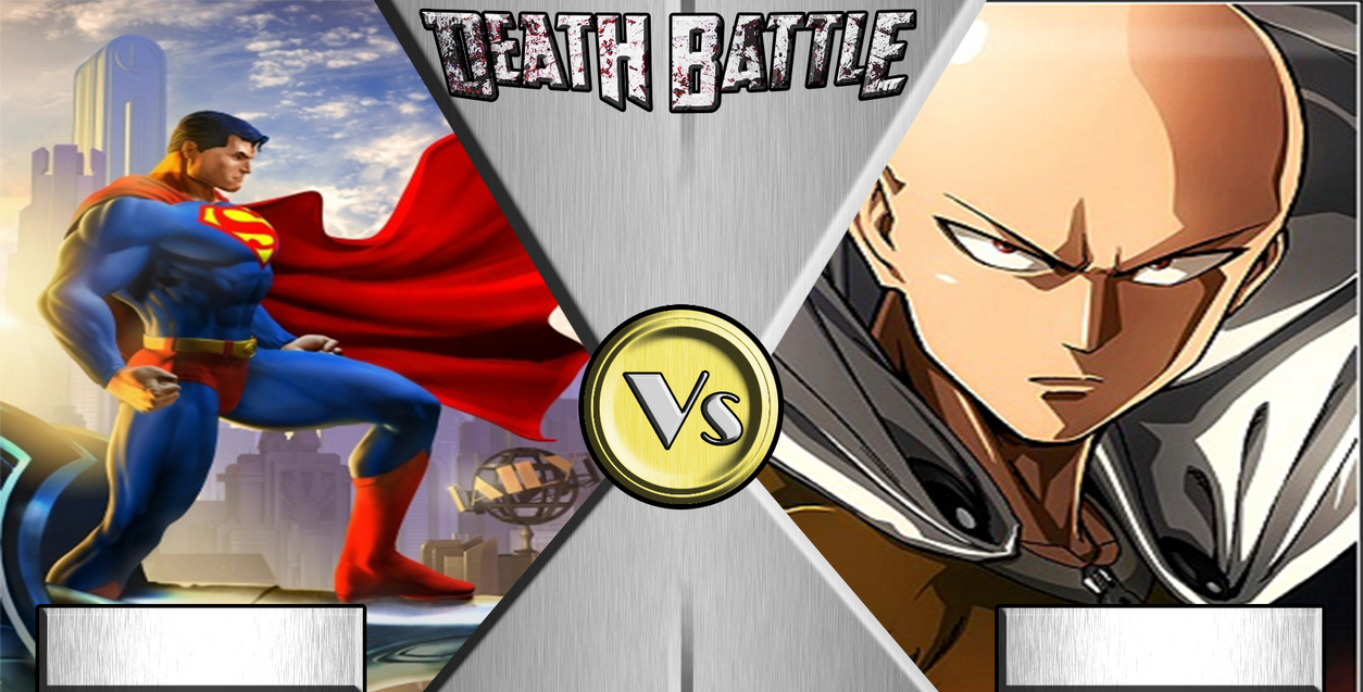 Superman Vs Saitama by CPUsaiyan on DeviantArt