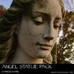 Angel Statue Pack by sadistik-stock