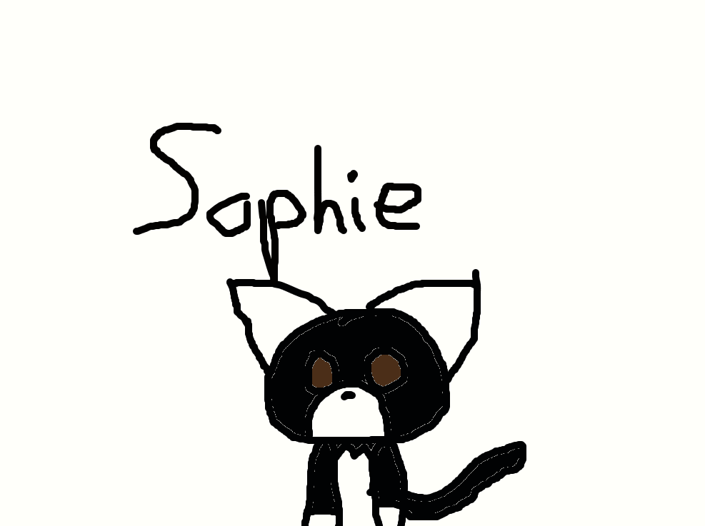 Sophie the Cat by TDete101 on DeviantArt
