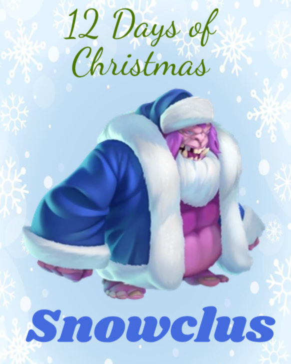 12 Days of Christmas - Day 11: CuddlierThanHeLooks by Puppelove on ...