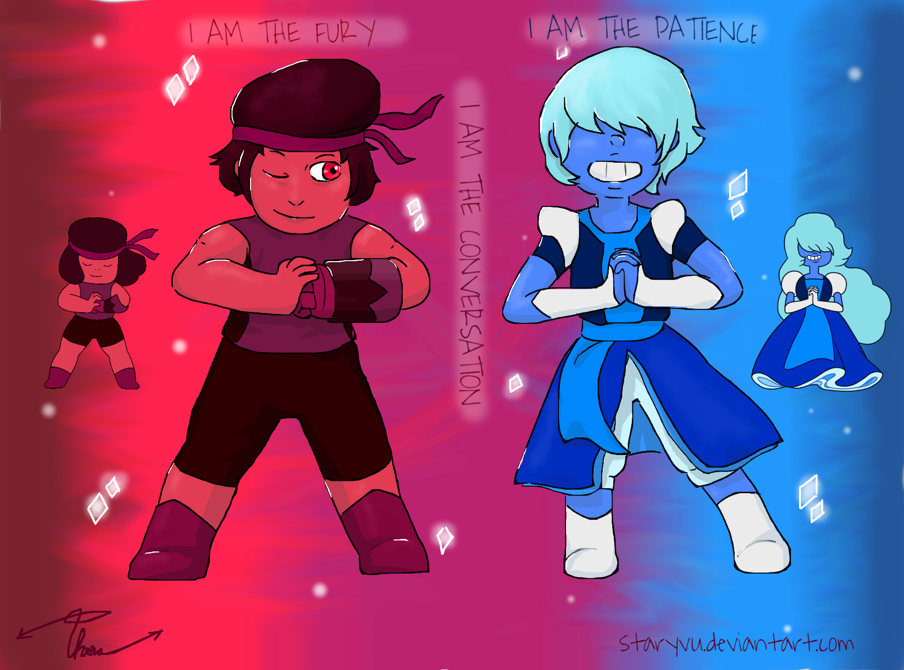 ruby sapphire