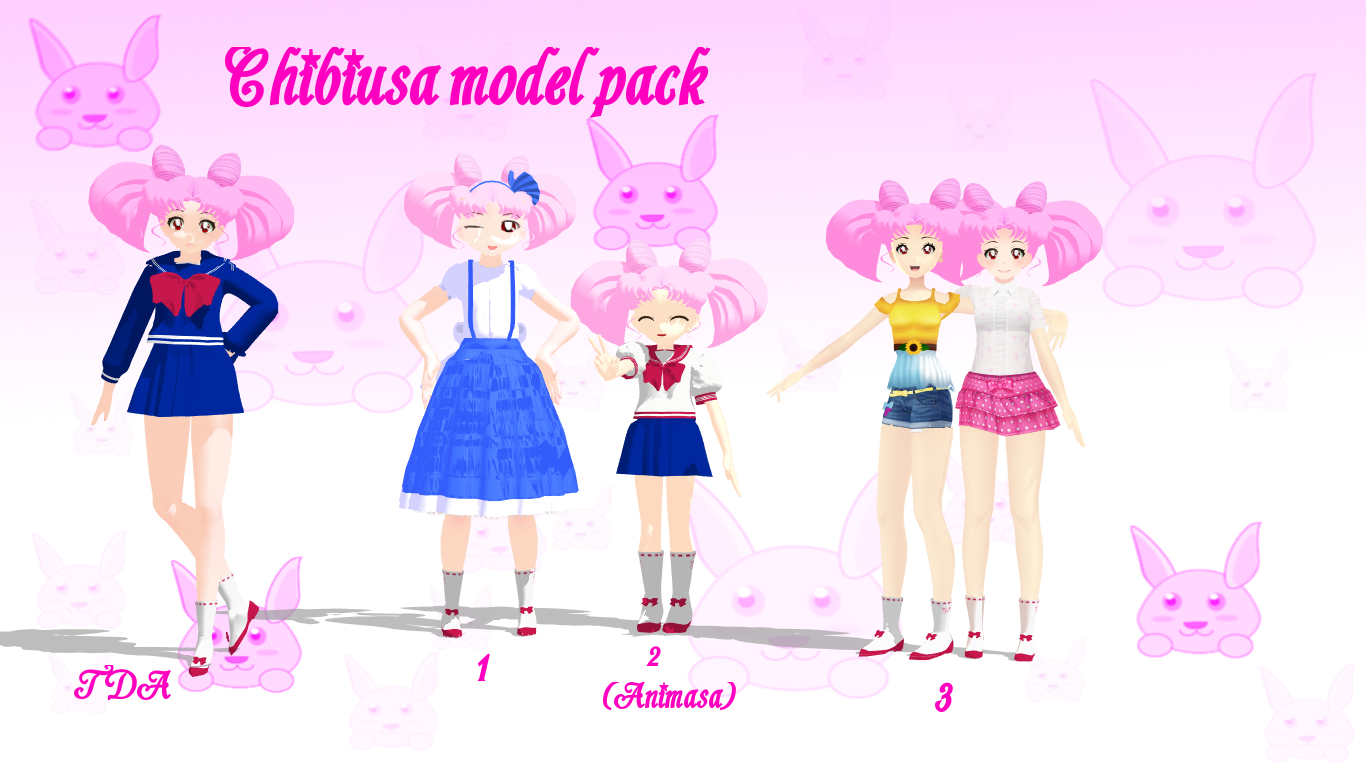 Chibi-usa model pack