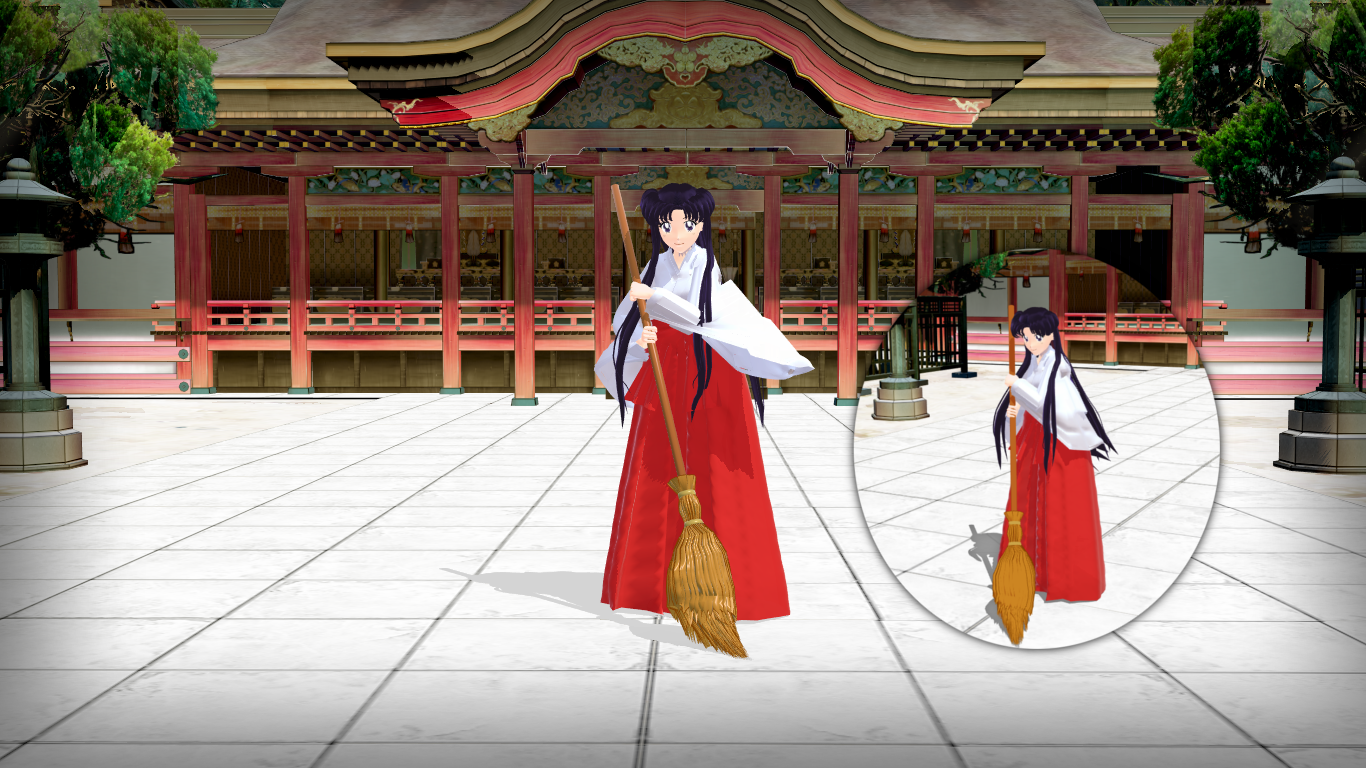 (MMD) Shrine Maiden Rei by Sailor-Crystal-Moon on DeviantArt