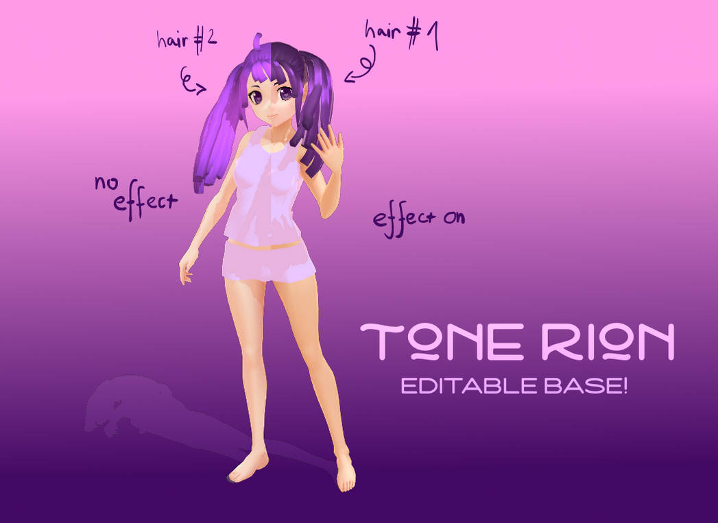 Tone Rion Base! by Sailor-Crystal-Moon on DeviantArt