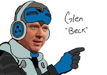 Glen Beck Mighty NO.9