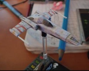 Z-95 Papercraft X-wing miniatures scale