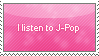 J-Pop Stamp